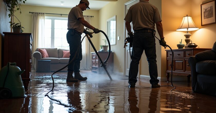 7 Essential Tools and Techniques Pros Use to Dry Out a Saturated Home